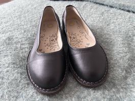 DR. MARTENS SCHWARZE BALLERINAS, GRÖSSE 39