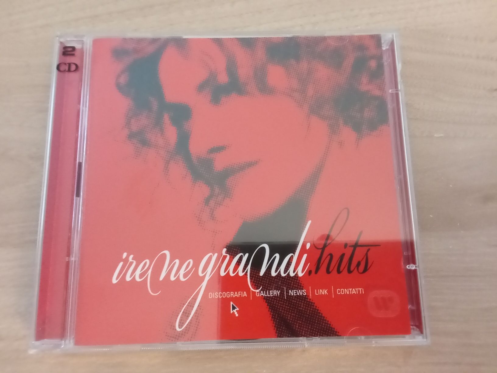 CD: Irene Grandi  – Usato da Liebefeld venduto da CD-Urs