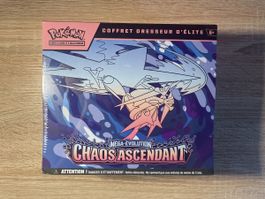 Pokémon Chaos Ascendant Coffret Dresseur Élite FR
