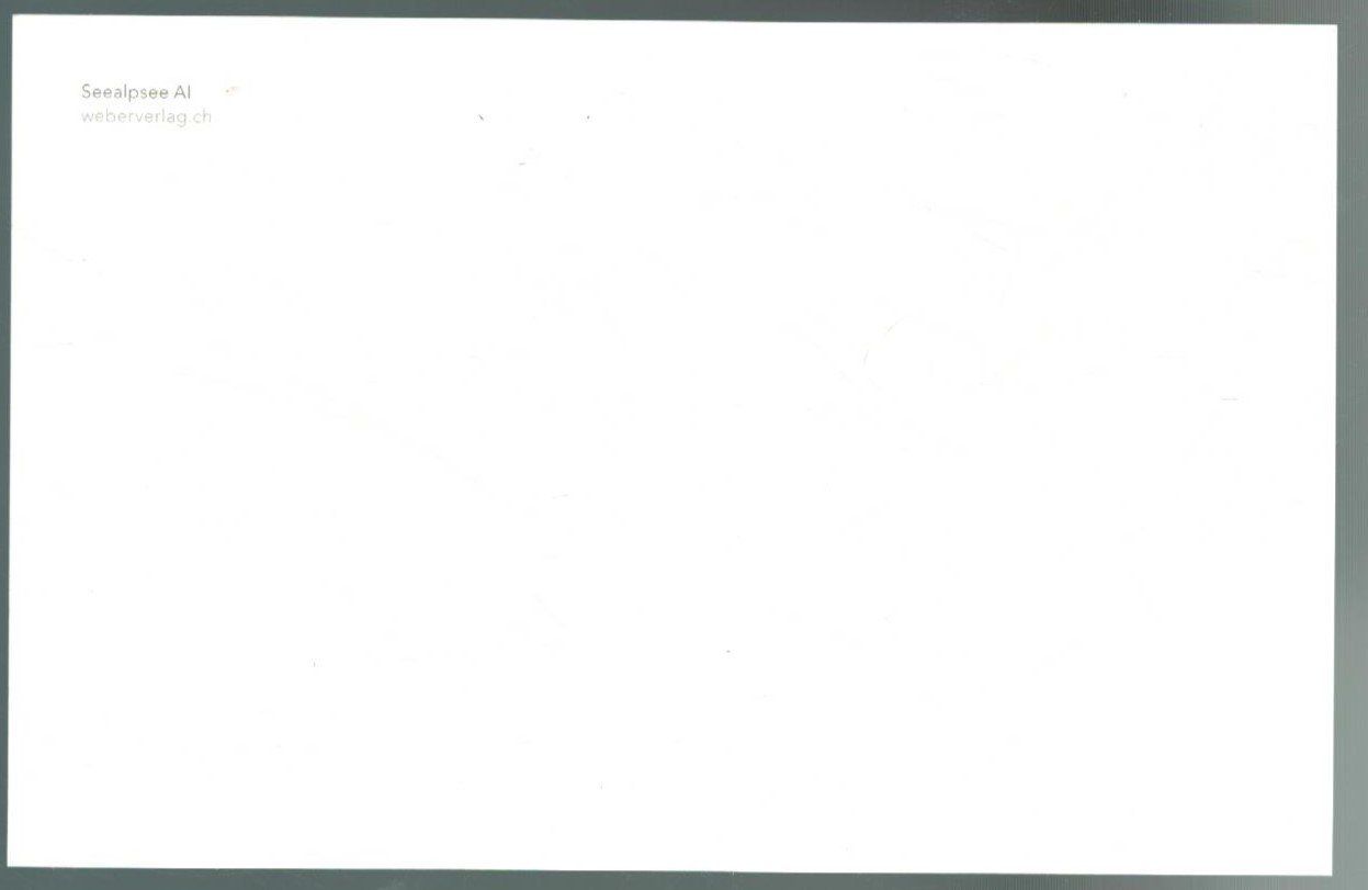Cartoline postali: AK Seealpsee AI – Usato da Zürich venduto da Tolima194 1