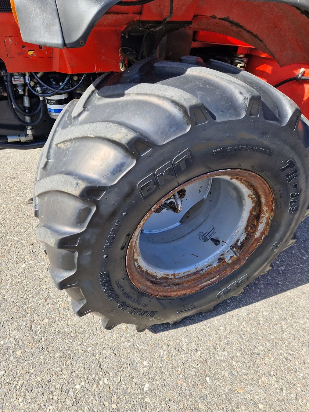 Carraro Trattori: Traktor Wendetrac Antonio Carraro TTR 6400 – Usato da Menznau venduto da 6122 5