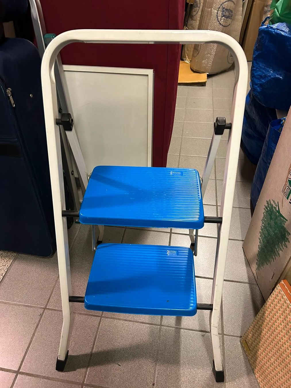 Leitern: Scaletta blu – Gebraucht aus Melano von H-Sara 2