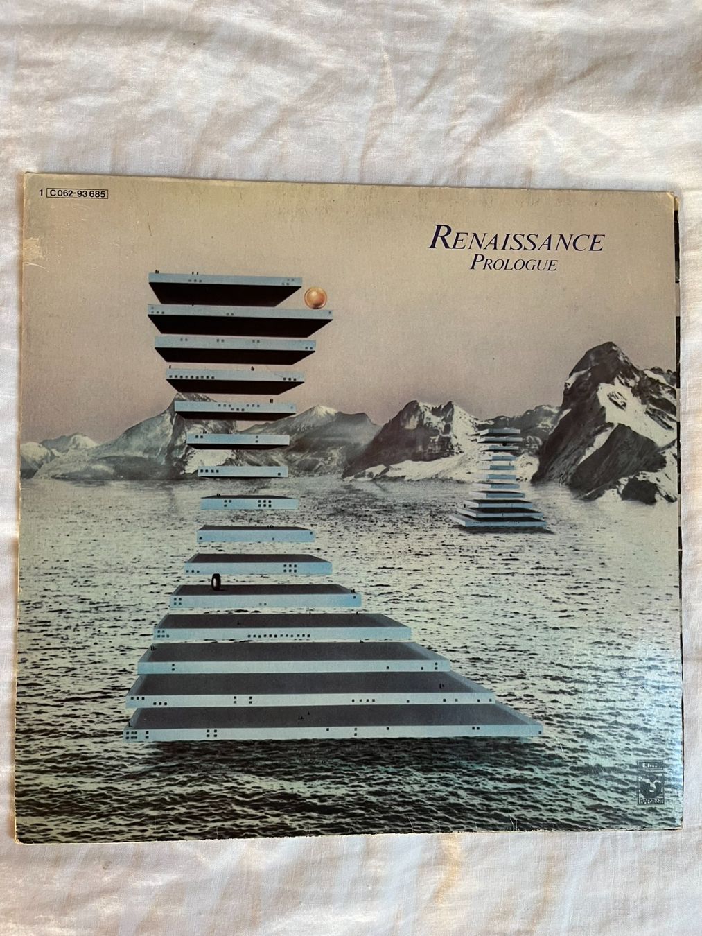 Dischi in vinile: Renaissance – Prologue vinyl LP – Usato da Effretikon venduto da ChrisLamberger