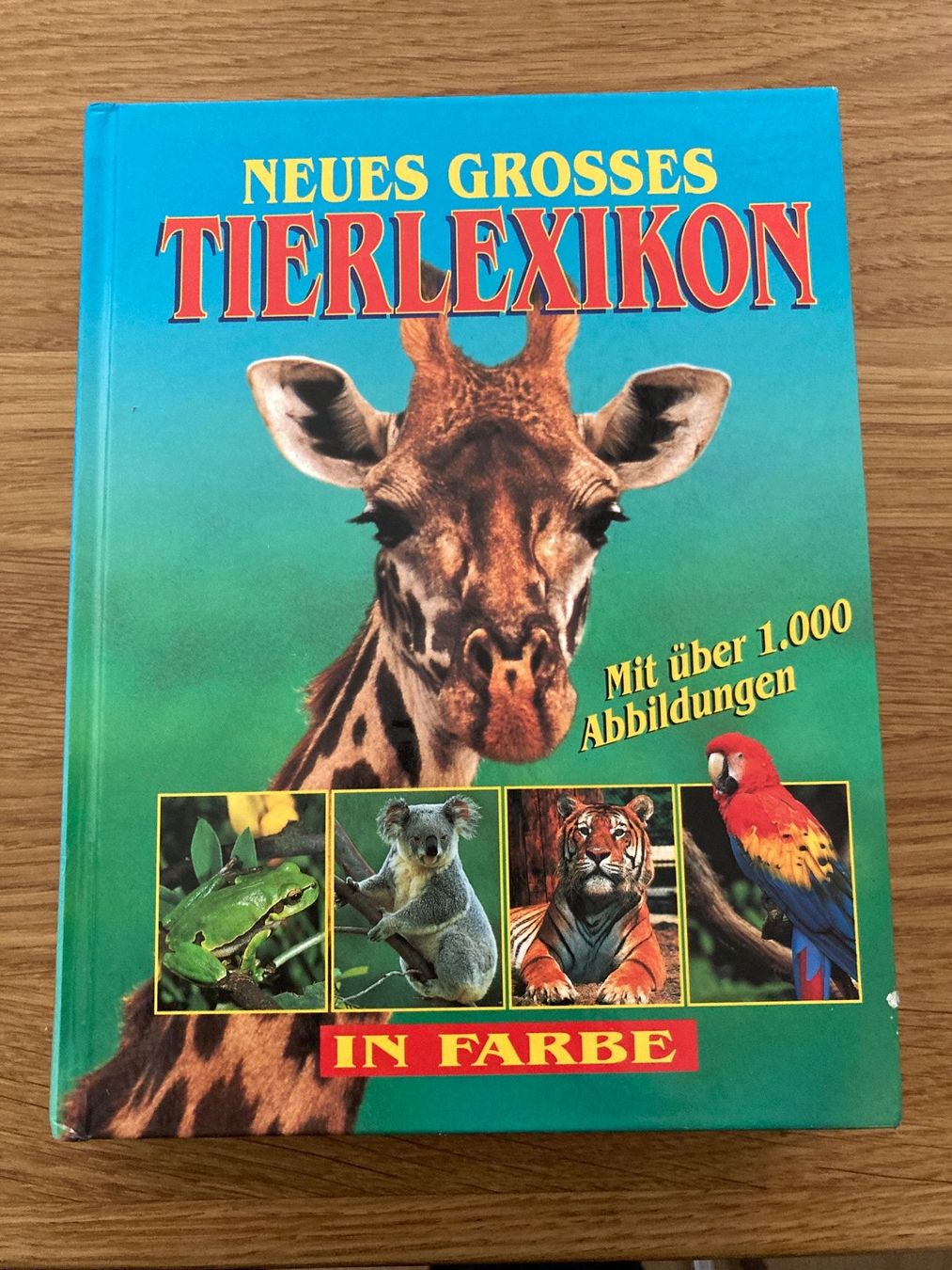 Libri: Grosses Tierlexikon - in Farbe mit über 1000 Abb. – Nuovo (secondo la descrizione) da Winterthur venduto da Quilterin