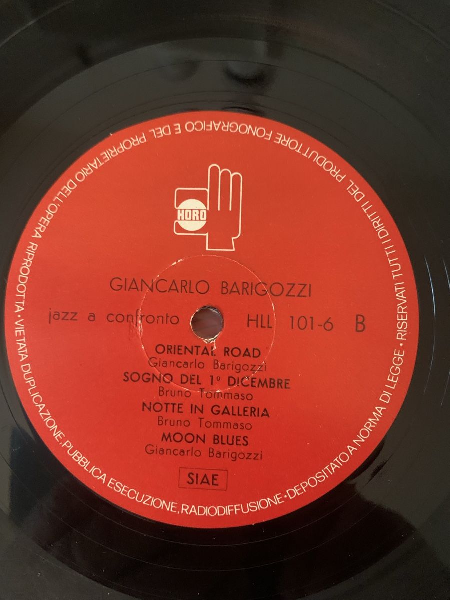 Dischi in vinile: Giancarlo Barigozzi/ Jazz A Confronto 6 – Usato da lausanne venduto da Ccheche 2