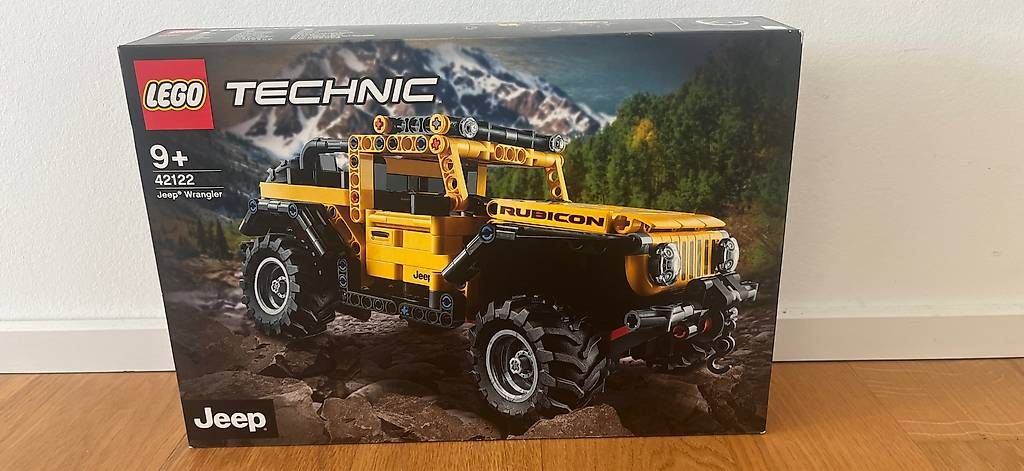 Giocattoli: LEGO TECHNIC JEEP – Nuovo e nell'imballaggio originale da Gümligen venduto da nadin78