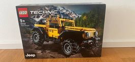 LEGO TECHNIC JEEP