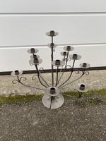 Kerzenständer Metall Design für 13 Kerzen, Top Zustand