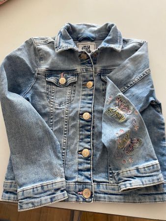 Mädchen Jeansjacke Gr.122