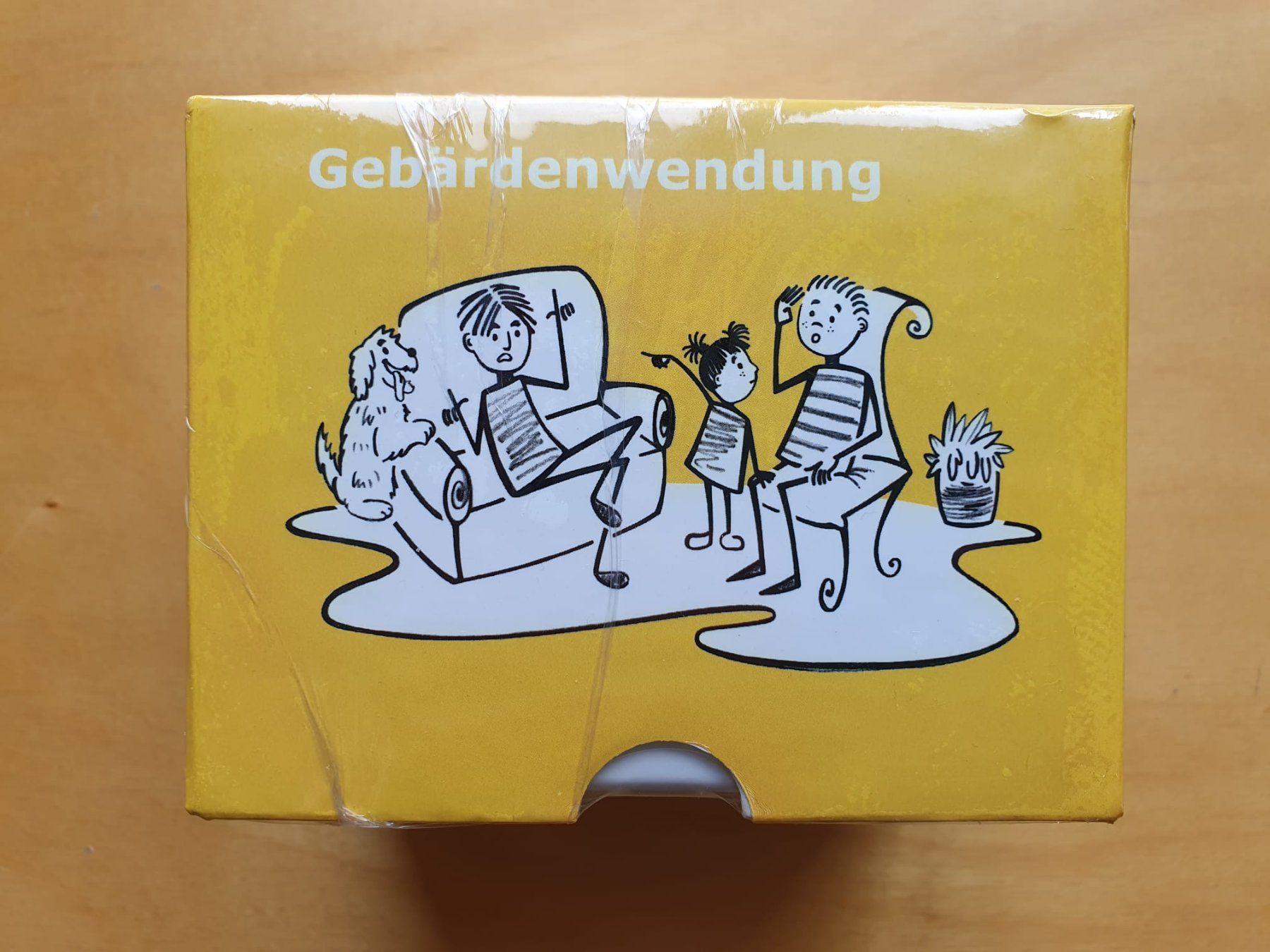 Altro materiale scolastico: Lernkarten Gebärdensprache Gebärdenwendung DSGS – Nuovo e nell'imballaggio originale da Allschwil venduto da Jojina123 1