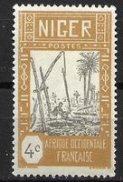 Niger 1926: Brunnen