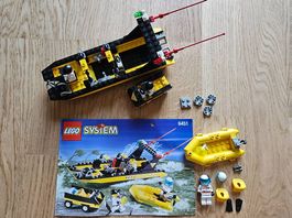 6451 LEGO Res-Q River Response