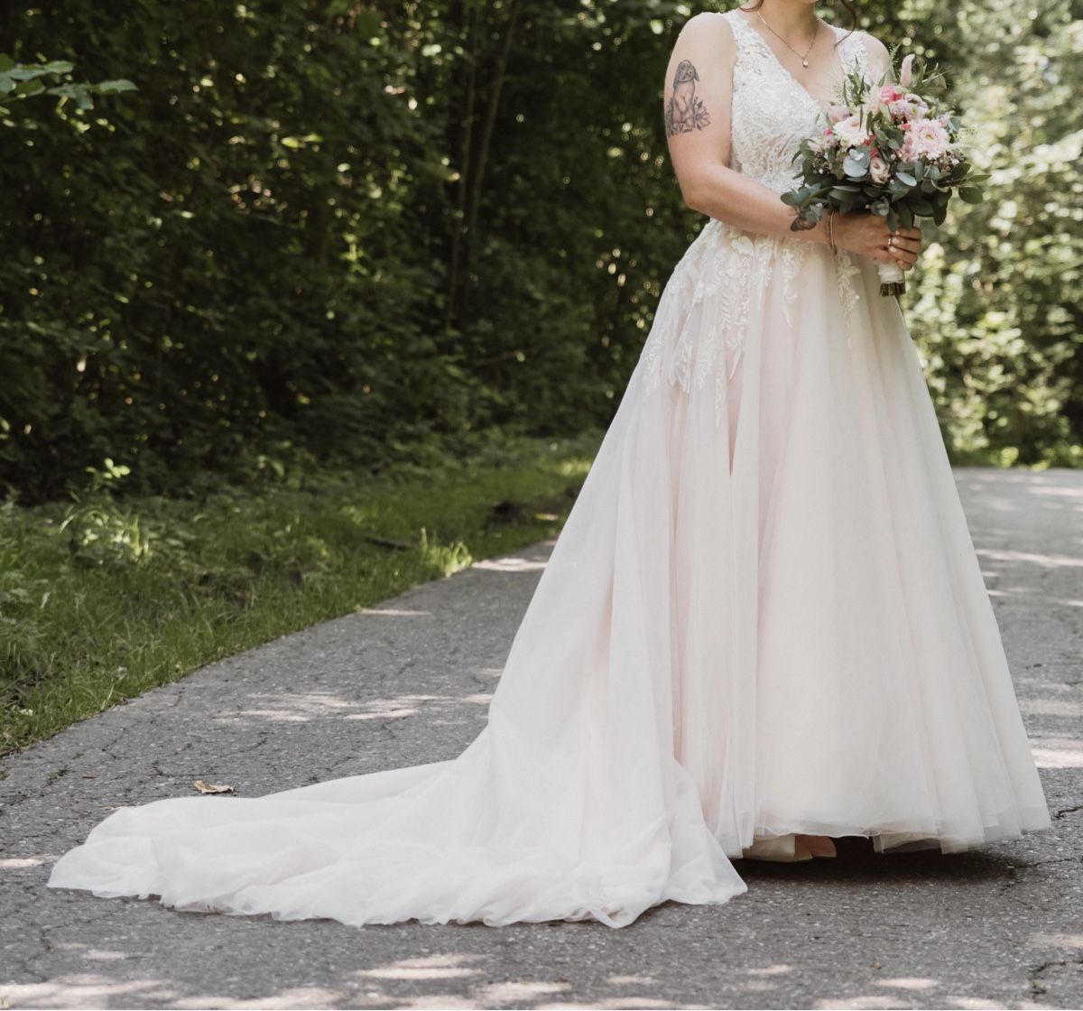 Vestiti: Brautkleid Hochzeitskleid Gr.36 – Usato da Ibach venduto da Expert_Group 1