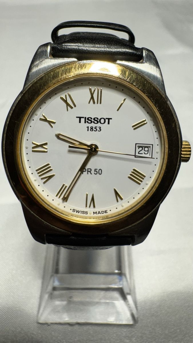 Tissot Orologi: Tissot PR 50 Lederarmband 36mm – Usato da Untersiggenthal venduto da TimeandShine 3