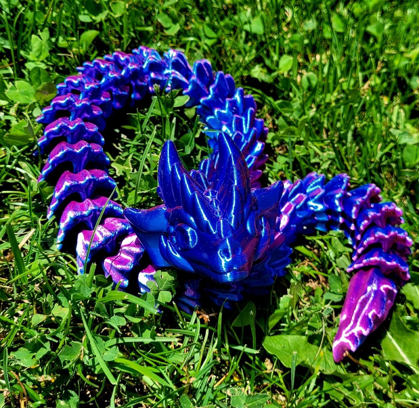 Figurines: Drachen, Flexi Dragon – Neuf (Voir description) à Au SG par M3d4all 5