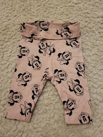 Süssi Baby Leggings mit Minnie Mouse Print, Grösse 56