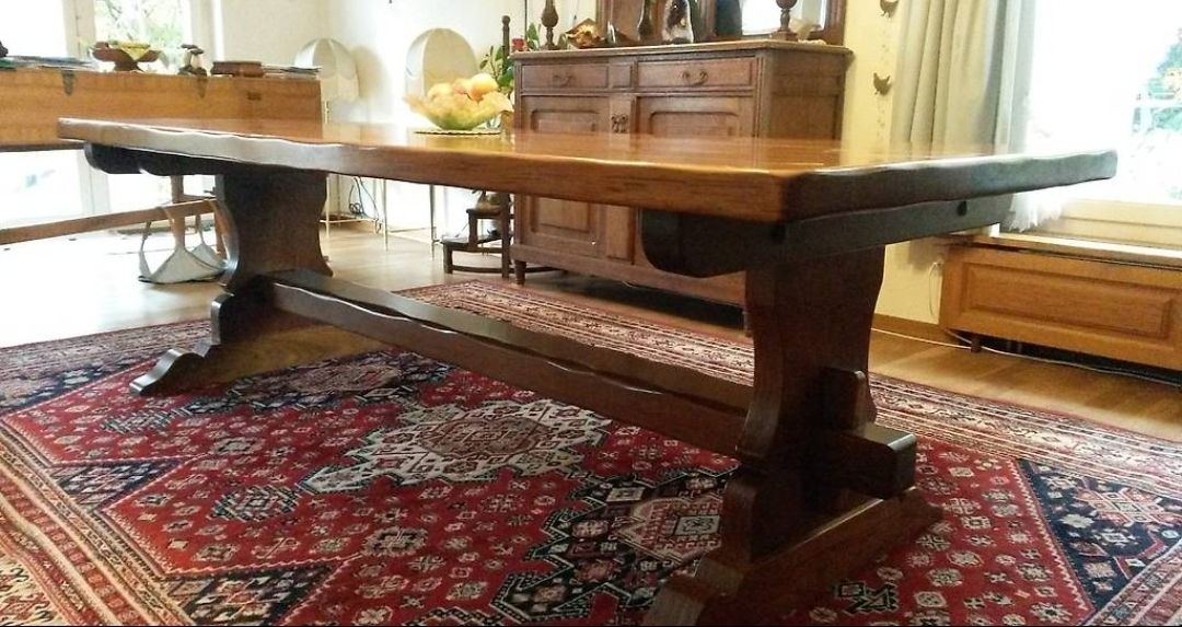 Tavoli: massiver Eisenholztisch – Usato da Dotzigen venduto da Manyscha 1