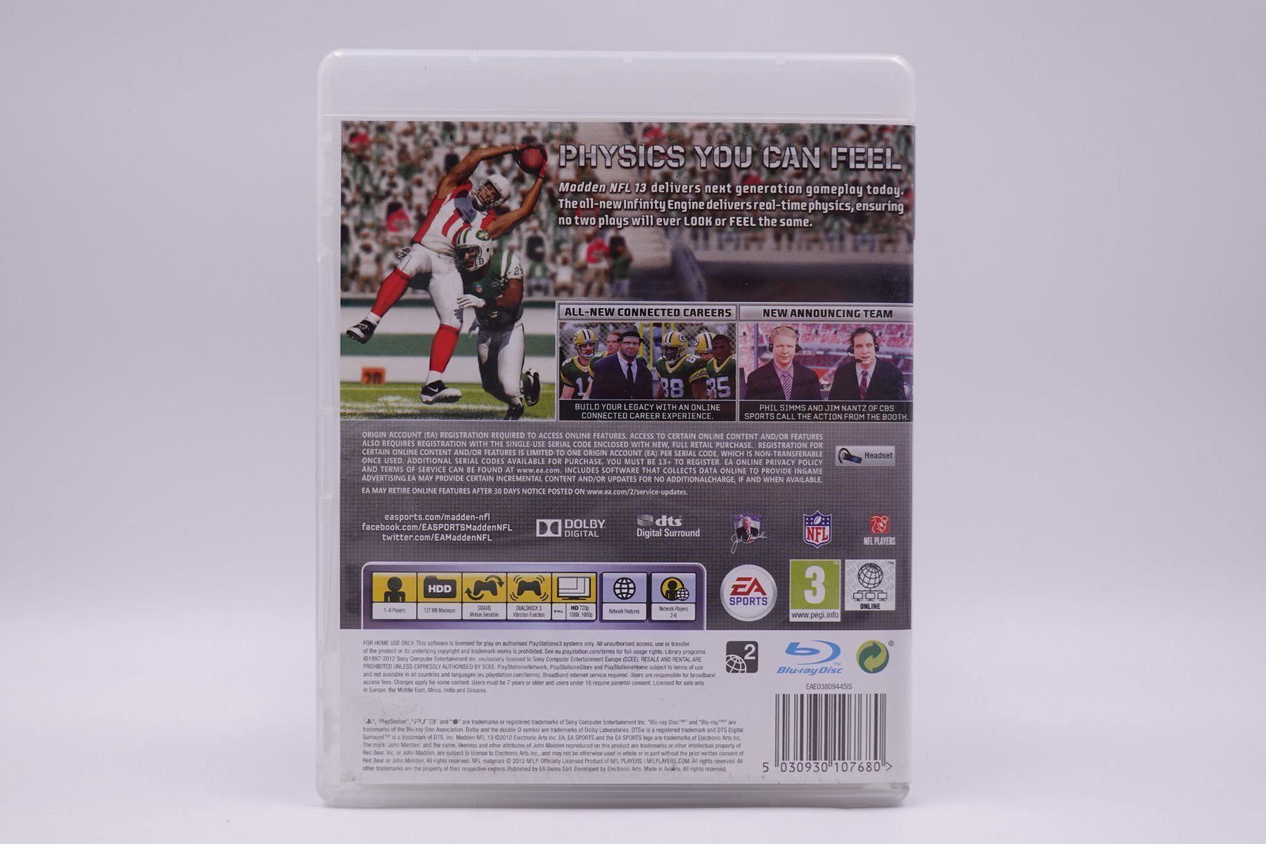 Sony Giochi: MADDEN 13 (PS3) – Usato da Herisau venduto da ZelliZone 2