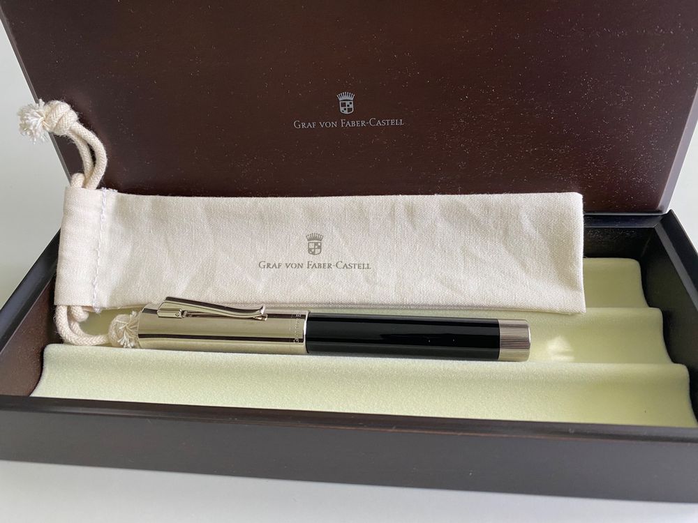 Porte-mines Graf Von Faber-Castell Intuition Ivoire - Résine Précieuse - Occasion Avec Boîte