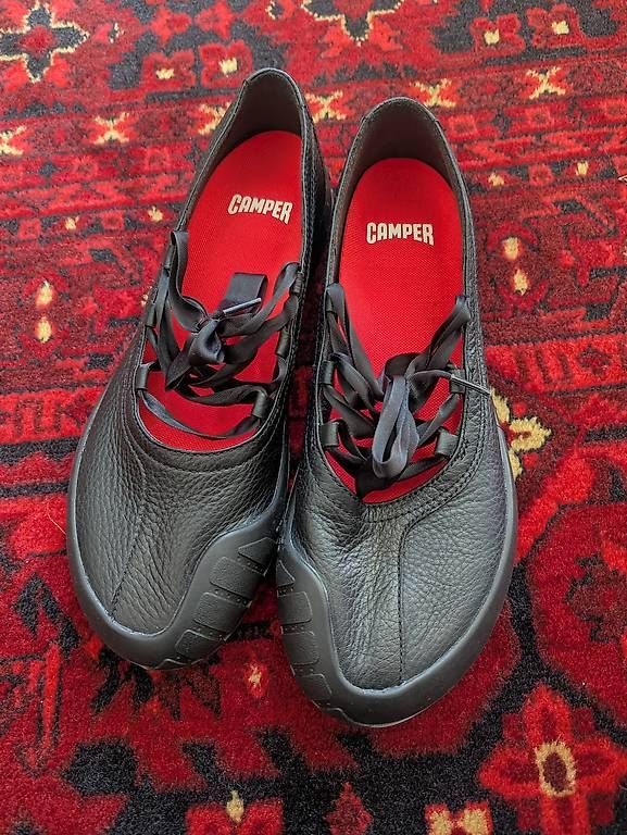 Chaussures femmes: Schwarze Camper Lederschuhe Peu Path+ 40 – D'occasion à Zürich par lin_6dtc 4