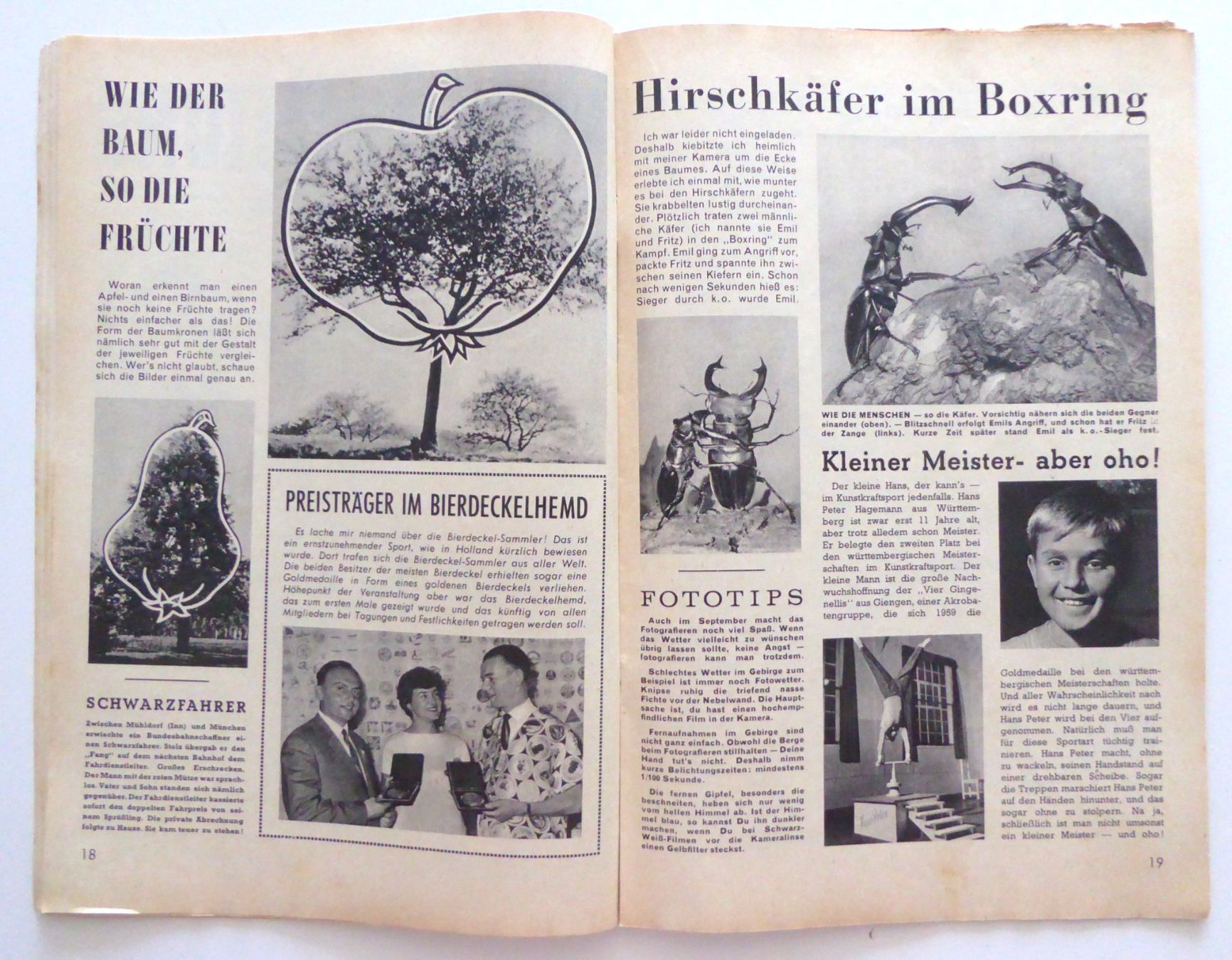 BD: WD Micky Maus Heft Nr. 38 September 1961 – D'occasion à Aesch BL par Kauri1 4