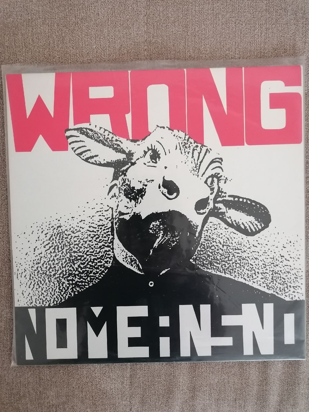 Schallplatten: Nomeansno wrong Vinyl – Gebraucht aus Zuerich von Culoshaker