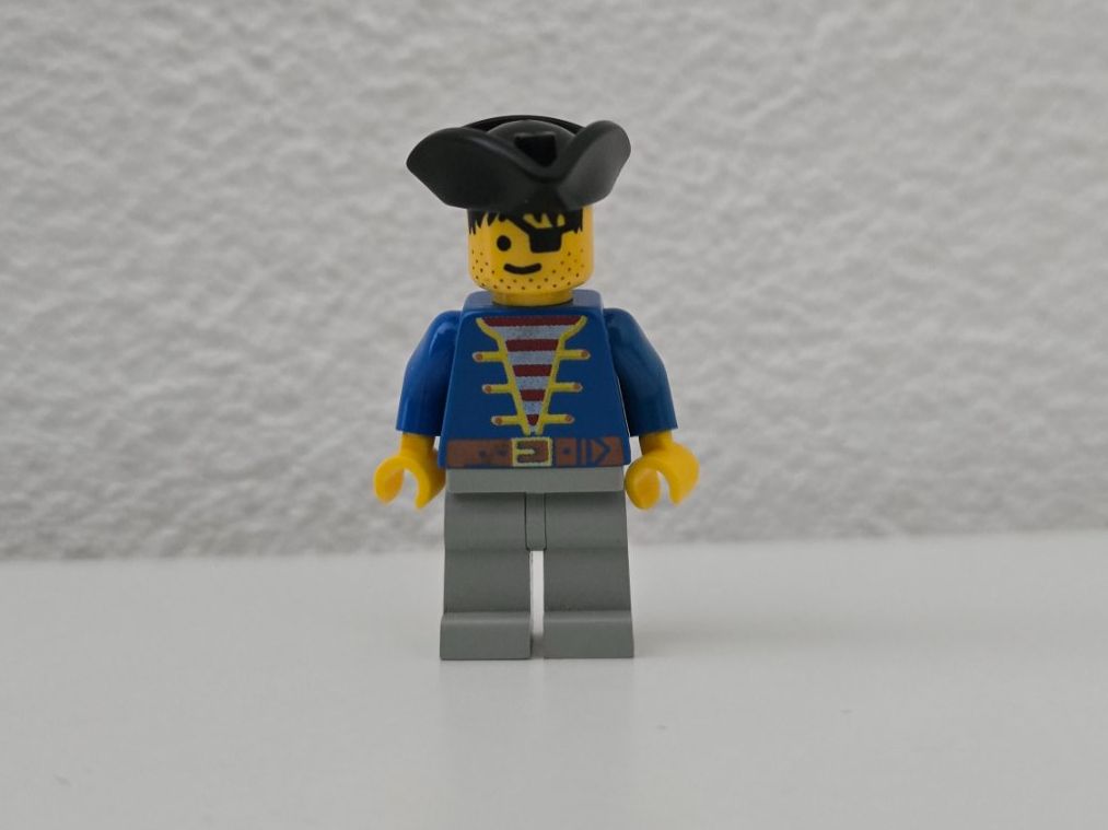 Lego Spielzeuge: Lego Pirates Pirat pi005 – Gebraucht aus Suhr von fuva23