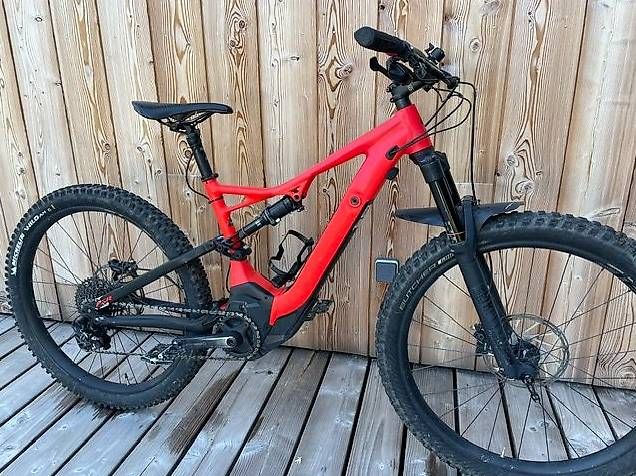 Specialized Biciclette: Specialized Turbo Levo FSR Comp 6Fattie M 2018 – Usato da Lausanne venduto da cde_6s9f 1