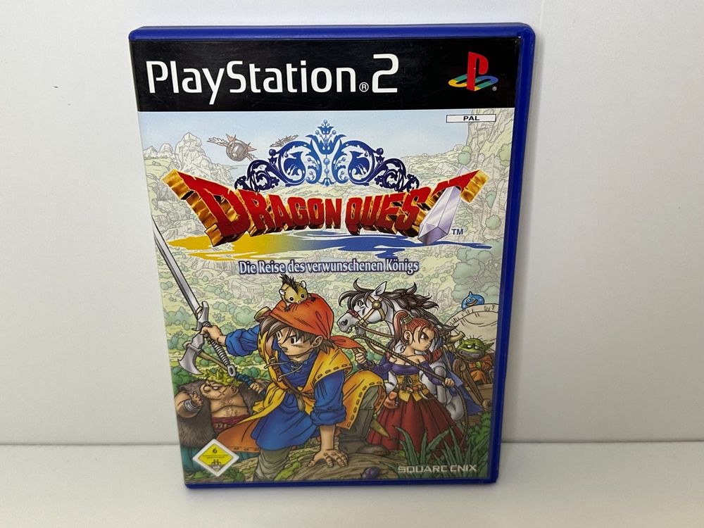 PS2 Dragon Quest | Kaufen auf Ricardo