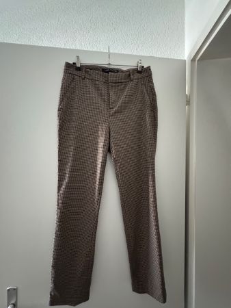 Zara Karo Hose Gr.36