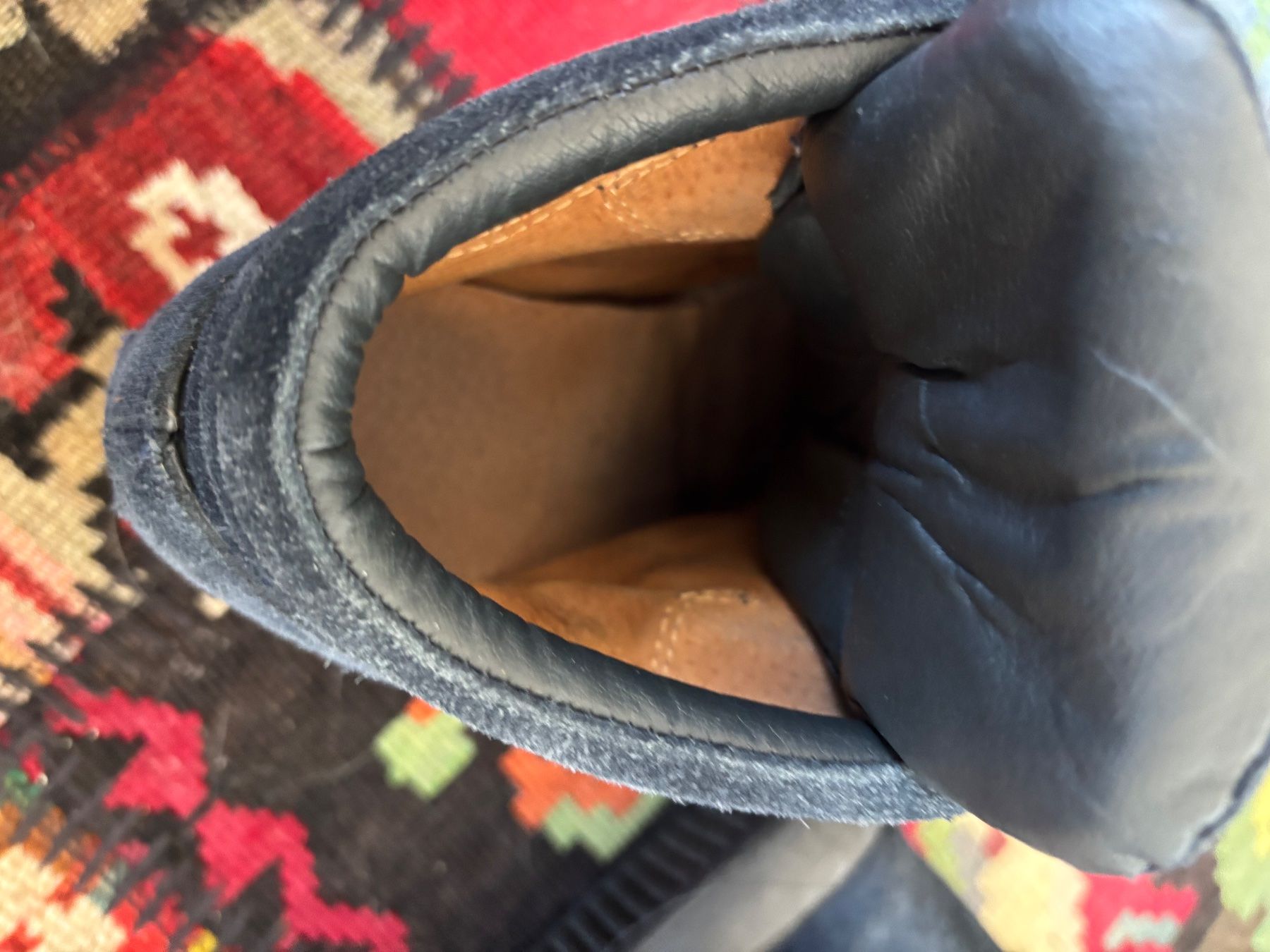 Damenschuhe: Baskets compensées bleues en daim taille 39 occasion – Gebraucht aus Genève von bha_jcf5 3