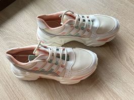 Damen Sneaker weiss/rosa/mint von I♥️ Dee Zee Gr. 38