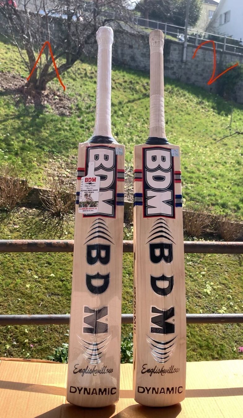 Giochi: Cricket Bats BDM Dynamic Power Original – Nuovo e nell'imballaggio originale da Luzern venduto da ronymamuni 5