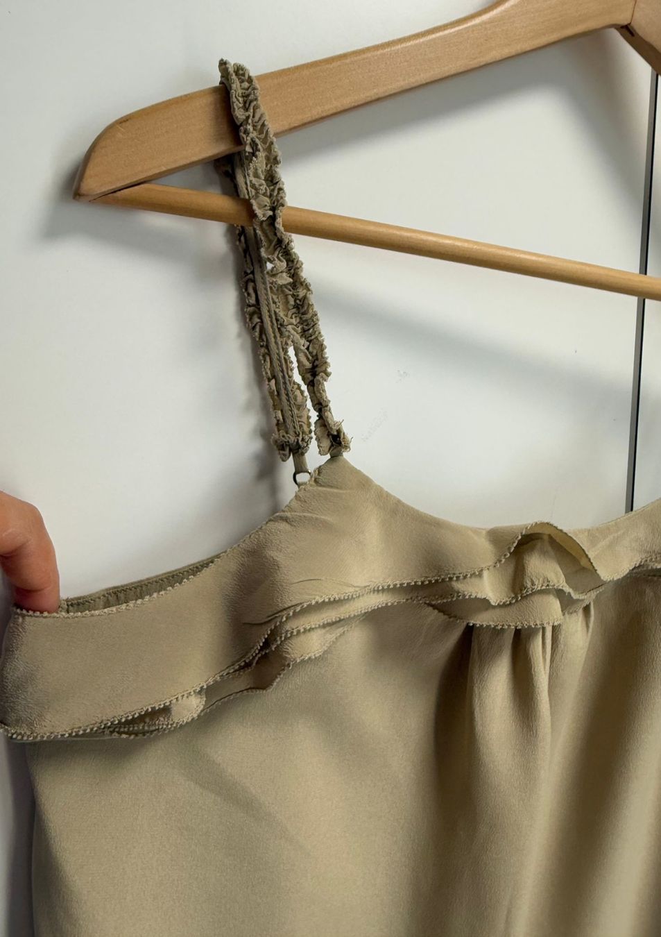 Top: Twinset Damentop Gr. 36 - 100% Seide – Usato da Frauenfeld venduto da LIL_NA 3