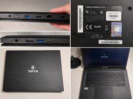 Terra 1417, 14 Zoll, 32 GB RAM, Office 2019, top Zustand