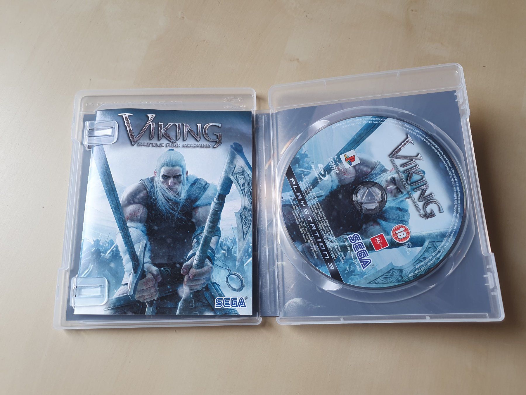 Sony Giochi: Viking – Usato da Stansstad venduto da collectorsshop 2