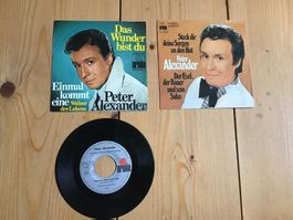 single peter alexander + 2 hüllen
