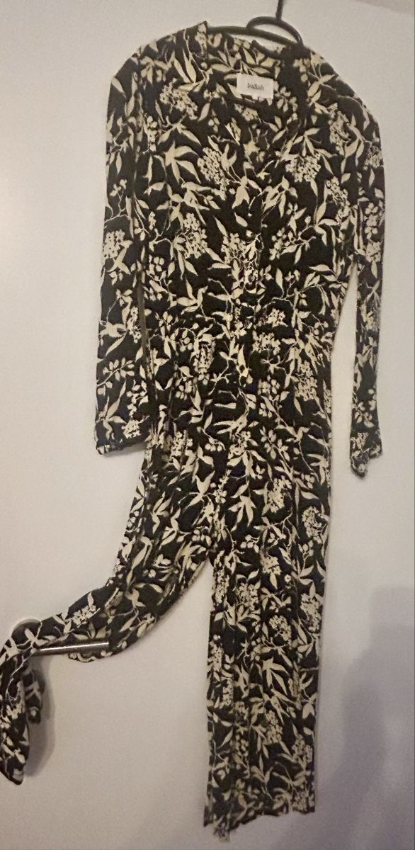 Ba&Sh Tute: BA&SH Jumpsuit, Schwarz/Weiss,Gr. M – Usato da Horgen venduto da eve_dr 4