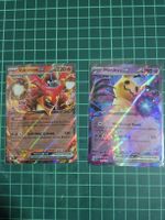Pokemon Karten EN Volcanion EX Mimikyu EX guter Zustand