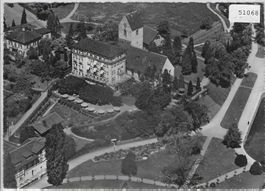 Flugaufnahme Romanshorn - Gasthaus Schloss