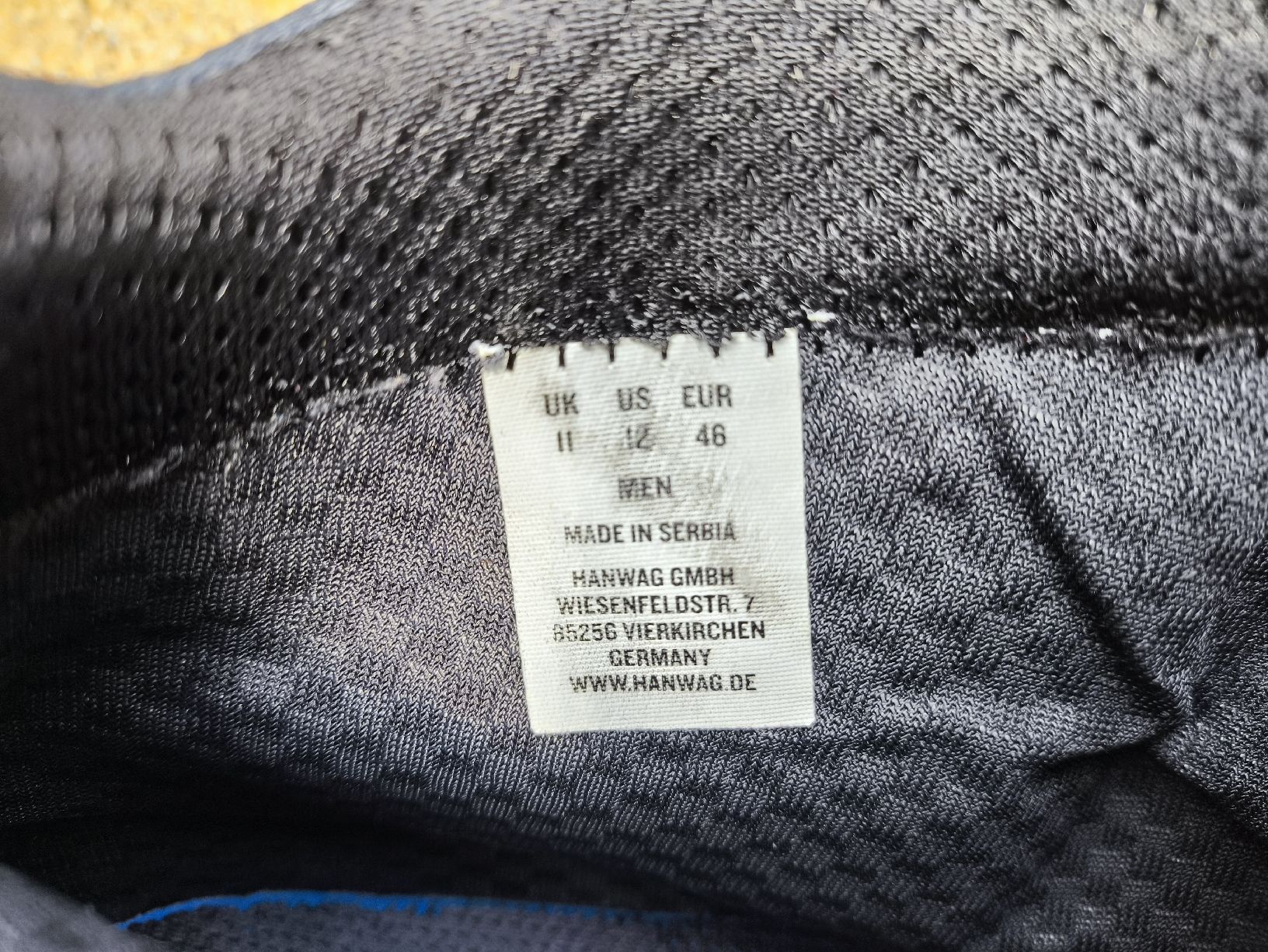 Hanwag Chaussures hommes: Hanwag Blueridge ES Wanderschuhe anthrazit Grösse 46 – D'occasion à Bern par stefsvolta 2