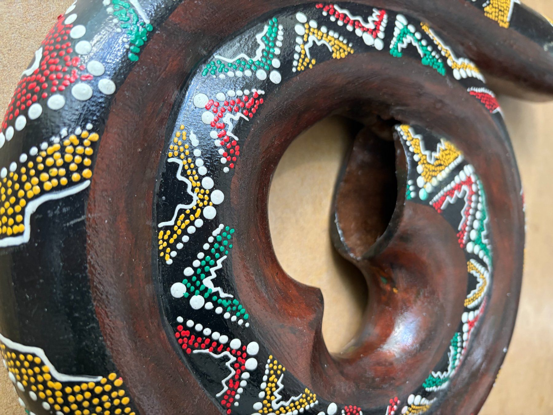 Strumenti musicali: Didgeridoo / Spiraldidgeridoo Neu ungebraucht – Nuovo (secondo la descrizione) da Kräiligen venduto da wolle2101 3