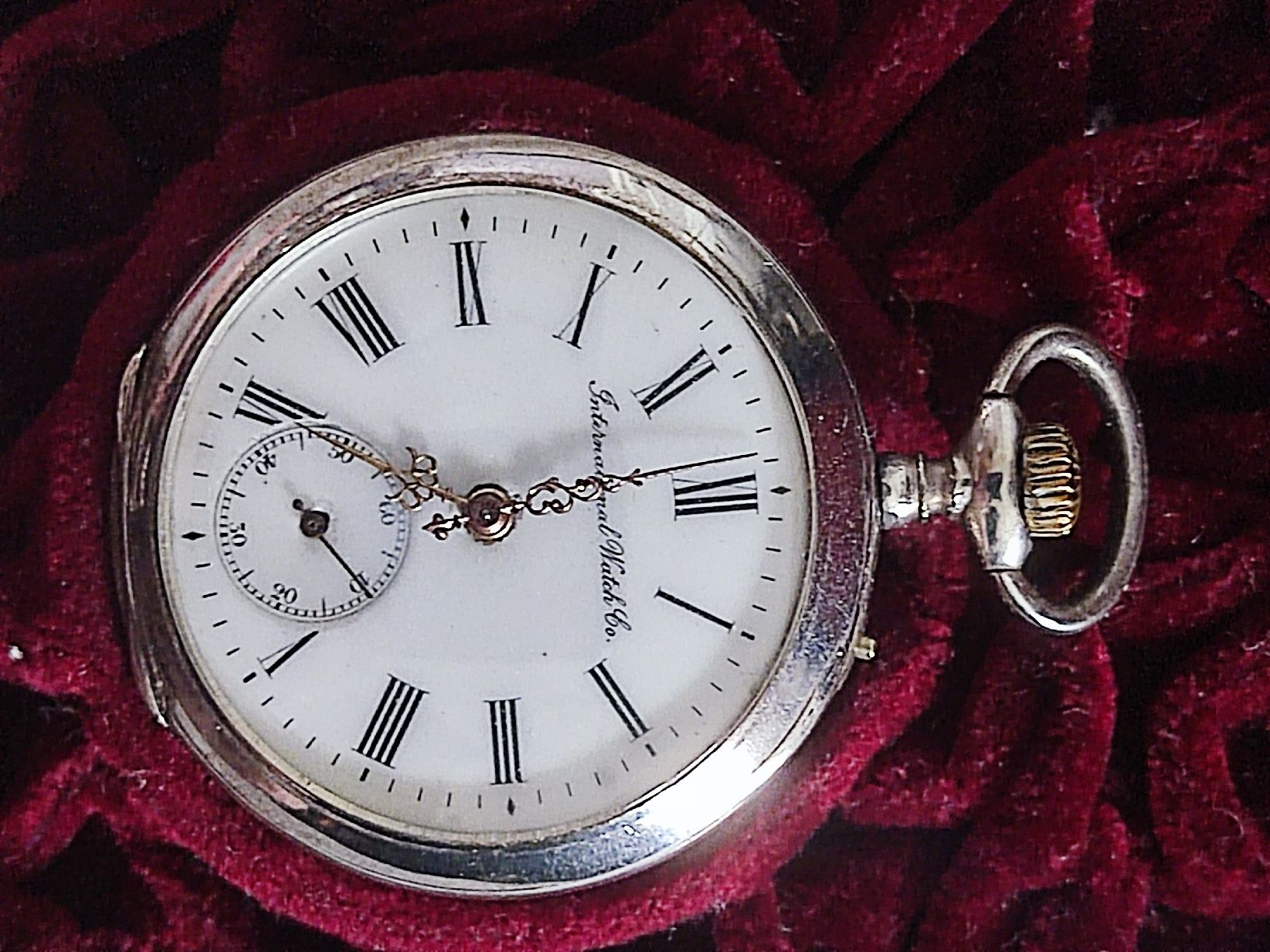 IWC Uhren: IWC Taschenuhr  – Gebraucht aus Biel/Bienne von RockTool
