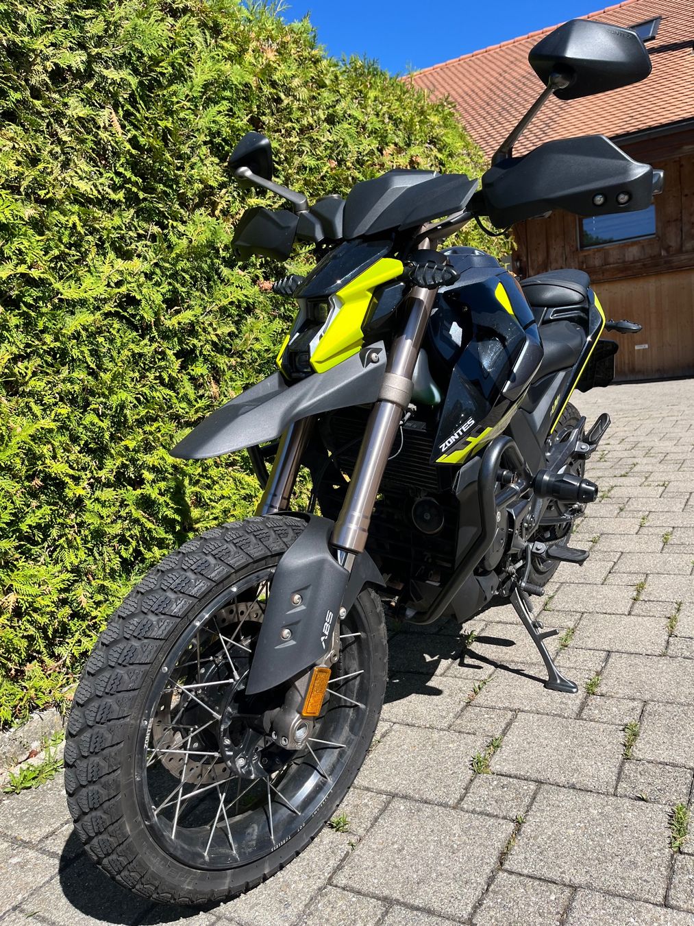 Zontes Enduro: Zontes u1 125 cc – Usato da Essert FR venduto da BendaDaniel 1