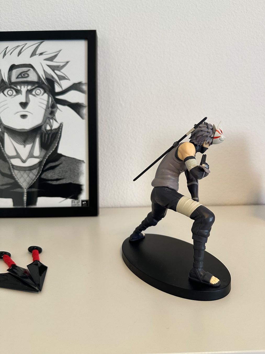 Figuren: Anime Figur - Kakashi Hataka, Anbu – Gebraucht aus Oberwil b. Zug von dan_7mh6 1