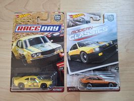 Hot Wheels Car Culture Set: Mazda RX3 und Honda CR-X