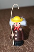 Räuchermännchen "Schäfer" Original Erzgebirge