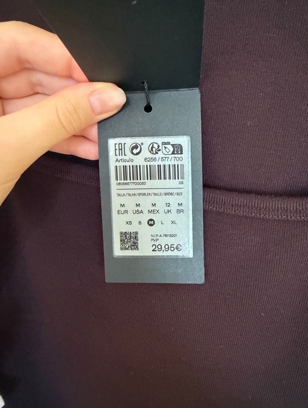 Massimo Dutti Top: Massimo Dutti Tank Top brown size M new – Nuovo e nell'imballaggio originale da Uster venduto da hanna99 2