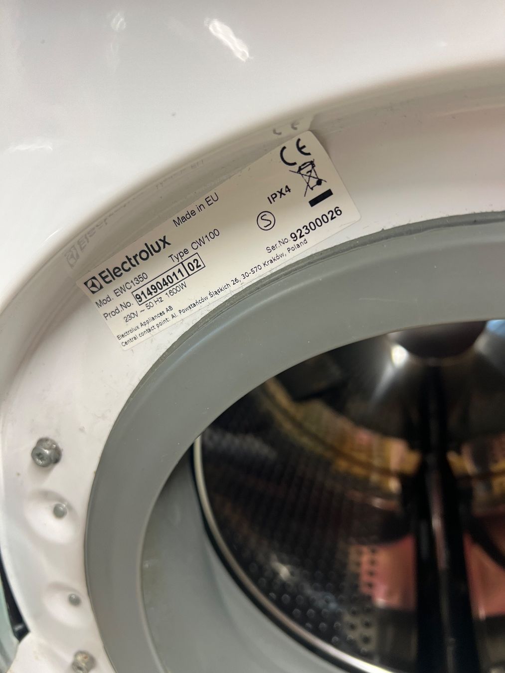 Electrolux Lavatrici: Waschmaschine – Usato da Adetswil venduto da man_d7vt 4