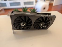 Zotac Gaming GeForce RTX 3060 12GB GDDR6 – top Zustand, voll
